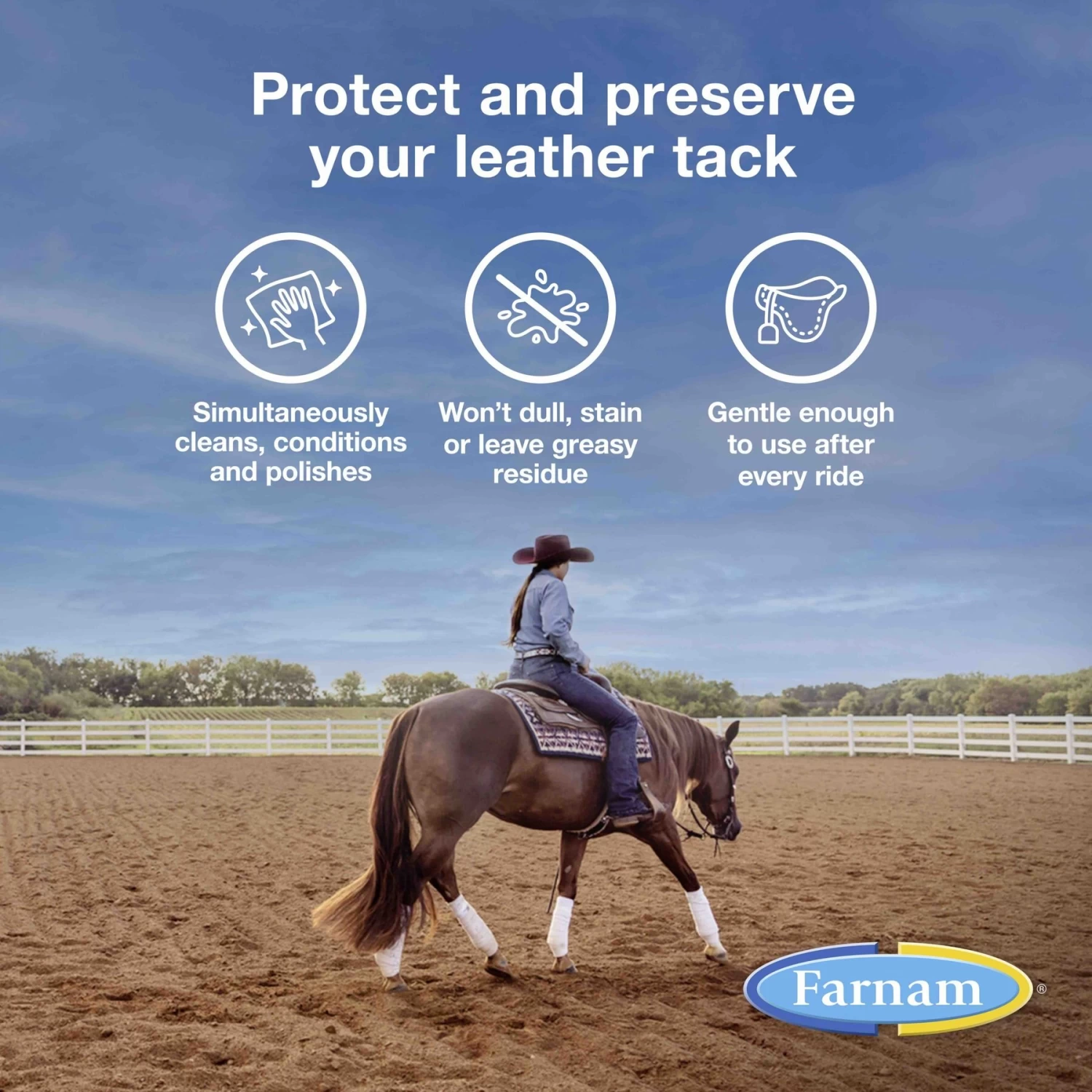 Farnam Leather New Horse Polishing Soap - Image 3