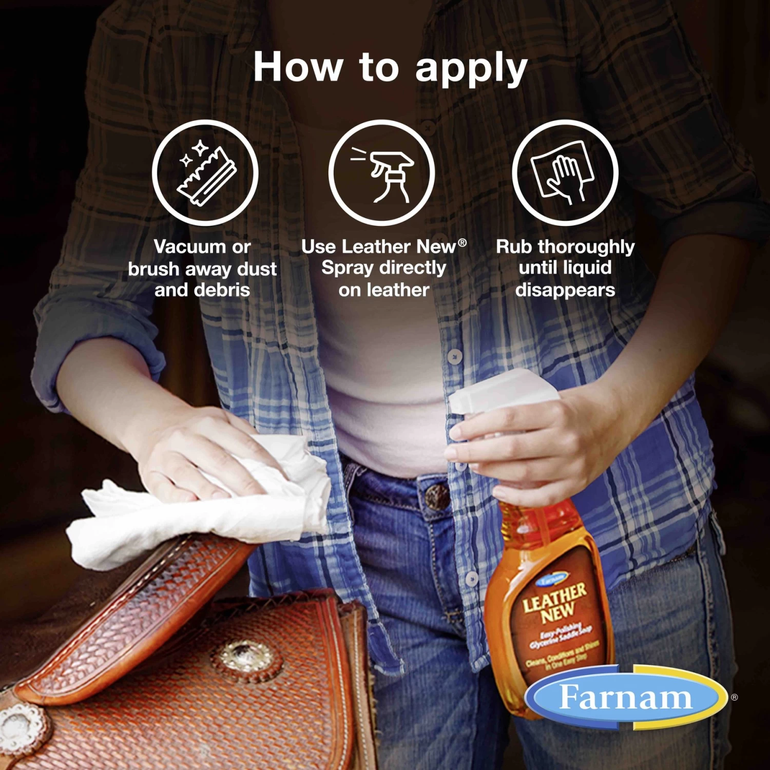 Farnam Leather New Horse Polishing Soap - Image 4