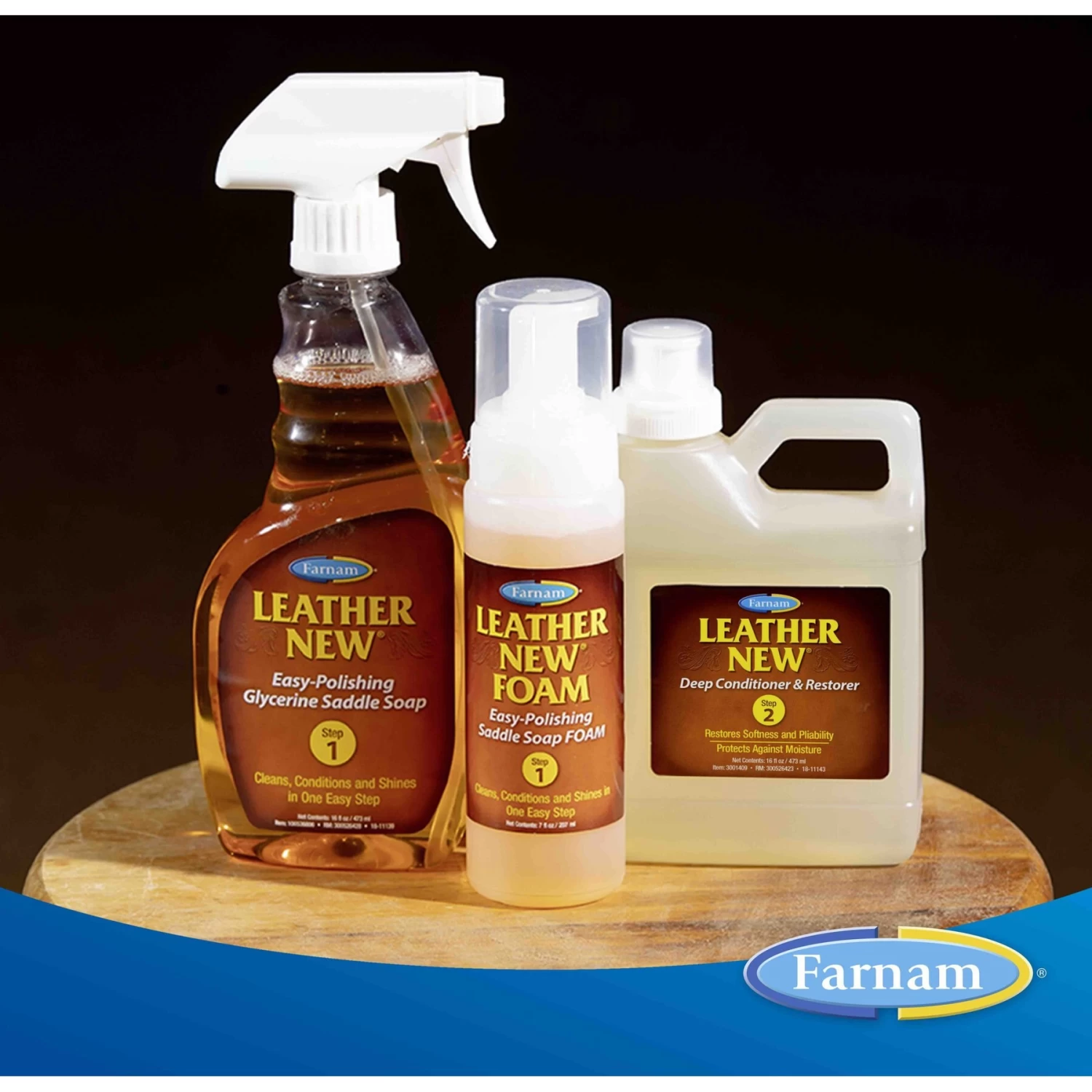 Farnam Leather New Horse Polishing Soap - Image 6