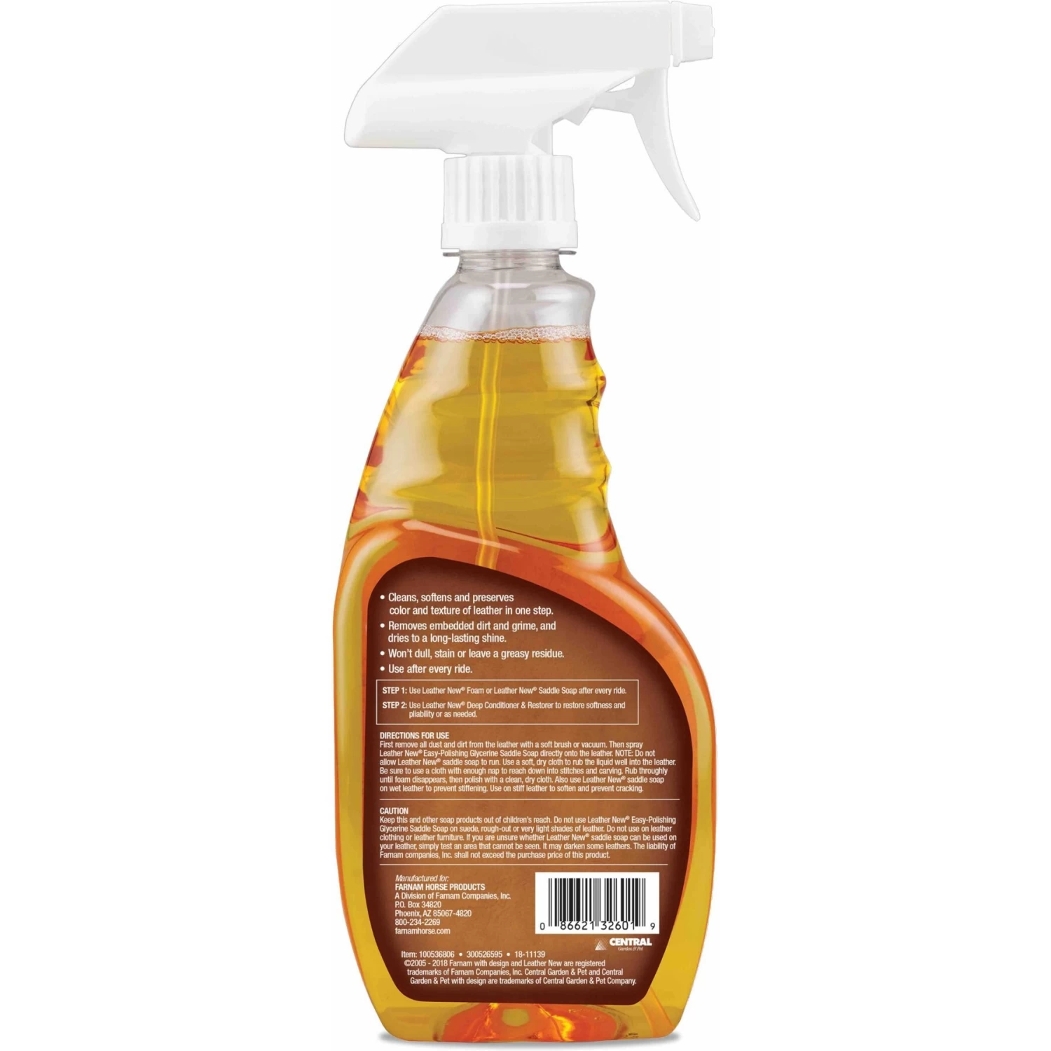 Farnam Leather New Horse Polishing Soap - Image 8