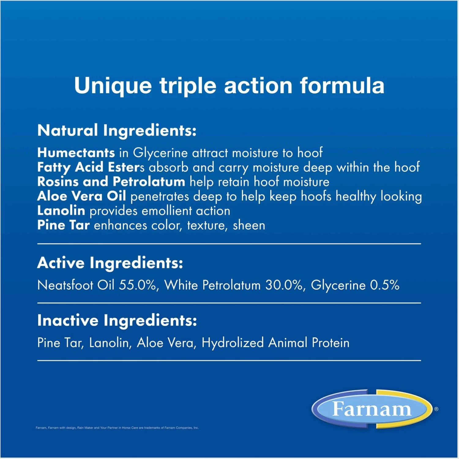Farnam Rain Maker Horse Hoof Moisturizer - Image 6