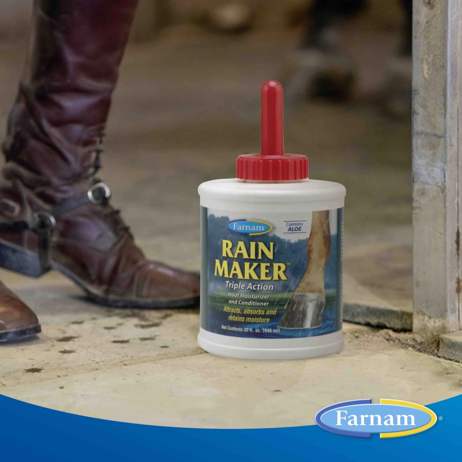 Farnam Rain Maker Horse Hoof Moisturizer - Image 7