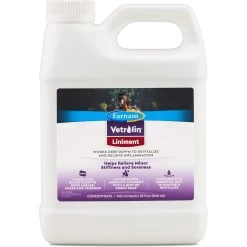 Farnam Vetrolin Sore Muscle & Joint Pain Relief Horse Liniment Concentrate