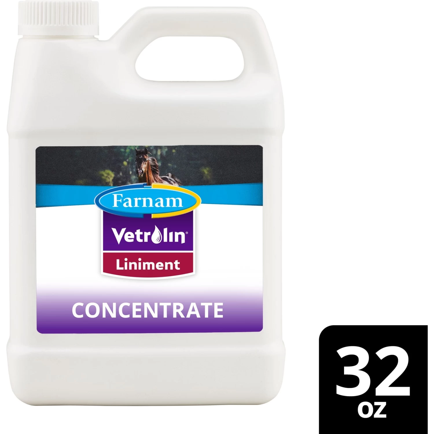 Farnam Vetrolin Sore Muscle & Joint Pain Relief Horse Liniment Concentrate - Image 9