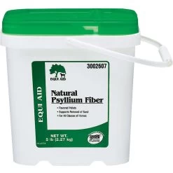 Farnam Equi Aid Natural Psyllium Fiber Pellets Apple/Molasses Flavor Horse Supplement