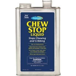 Farnam Chew Stop Liquid Chew Deterrent For Horses