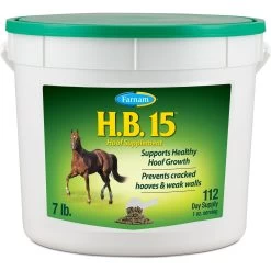 Farnam H.B. 15 Hoof Health Hay Flavor Pellets Horse Supplement
