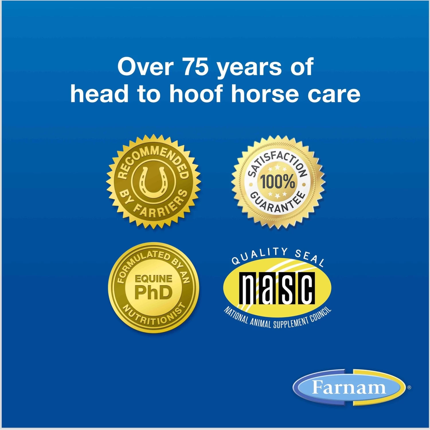 Farnam Horseshoer's Secret Extra Strength Hay Flavor Pellets Horse Supplement - Image 6