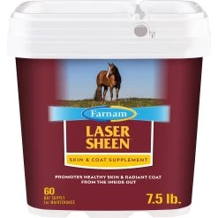Farnam Laser Sheen Skin & Coat Horse Supplement