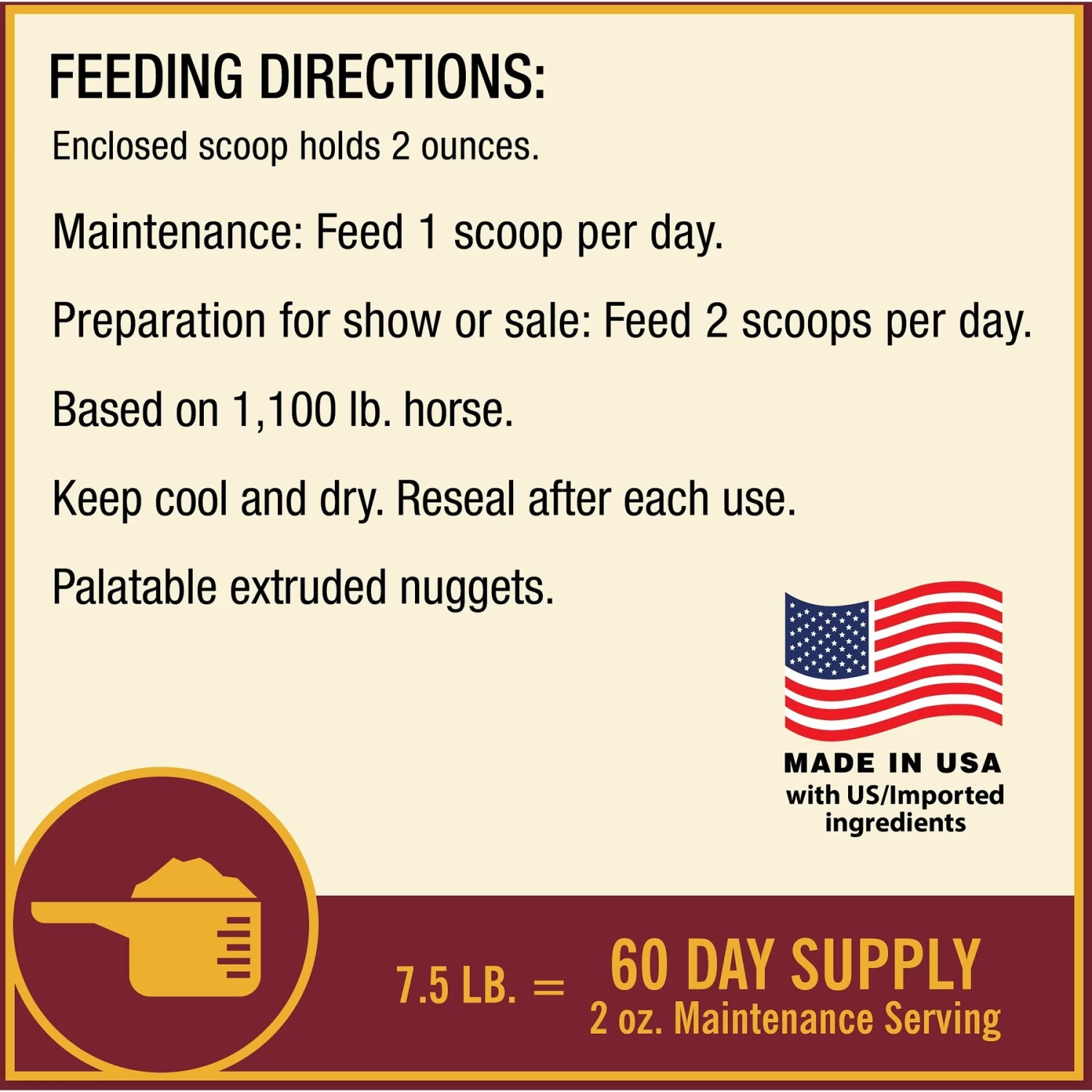 Farnam Laser Sheen Skin & Coat Horse Supplement - Image 8