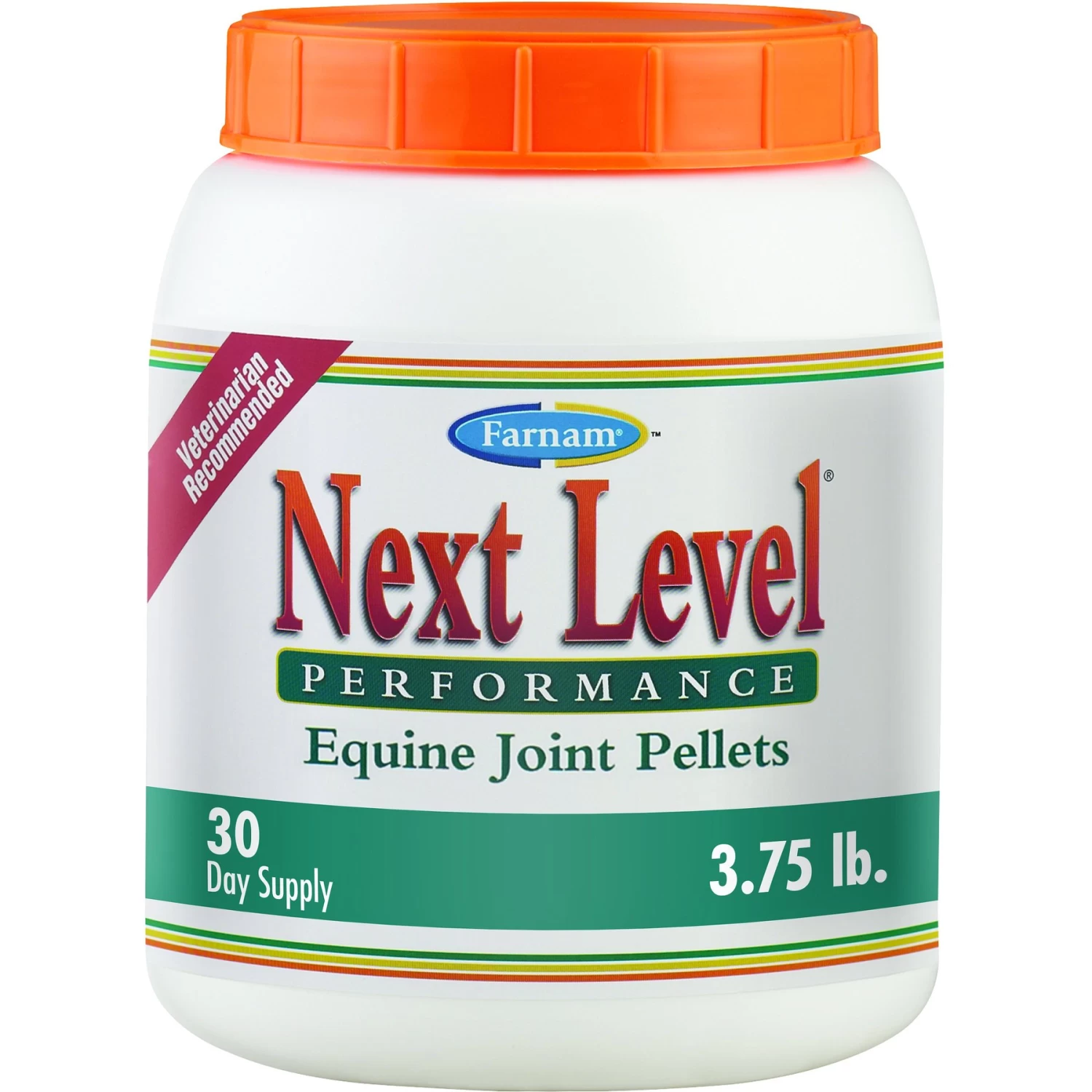 Farnam Next Level Performance Butter Flavor Pellets Horse Supplement