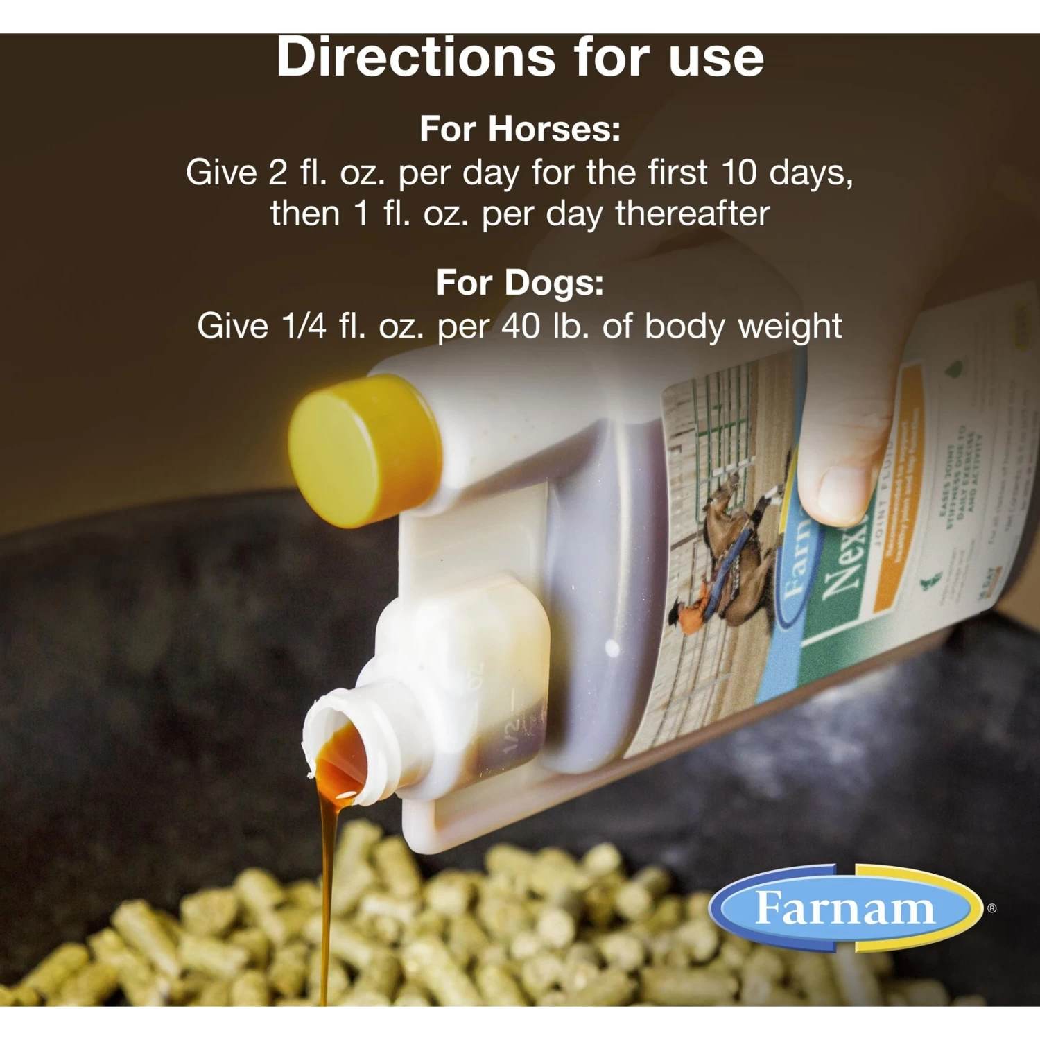 Farnam Next Level Joint Fluid Supplement, Supports Healthy Hip & Joint Function For Horses & Dogs - Image 4