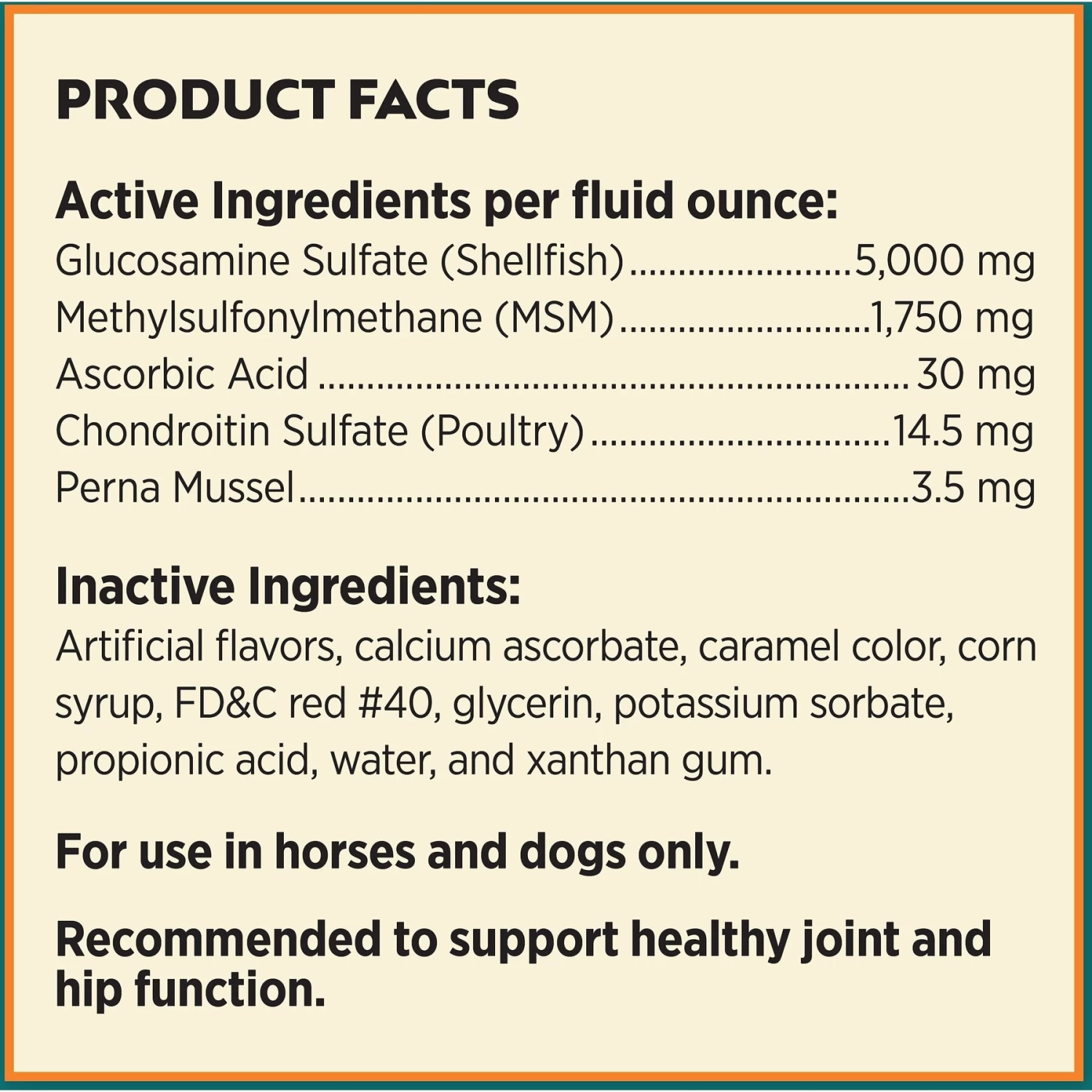 Farnam Next Level Joint Pellets Dog & Horse Supplement, 1.875-lb Jar - Image 5