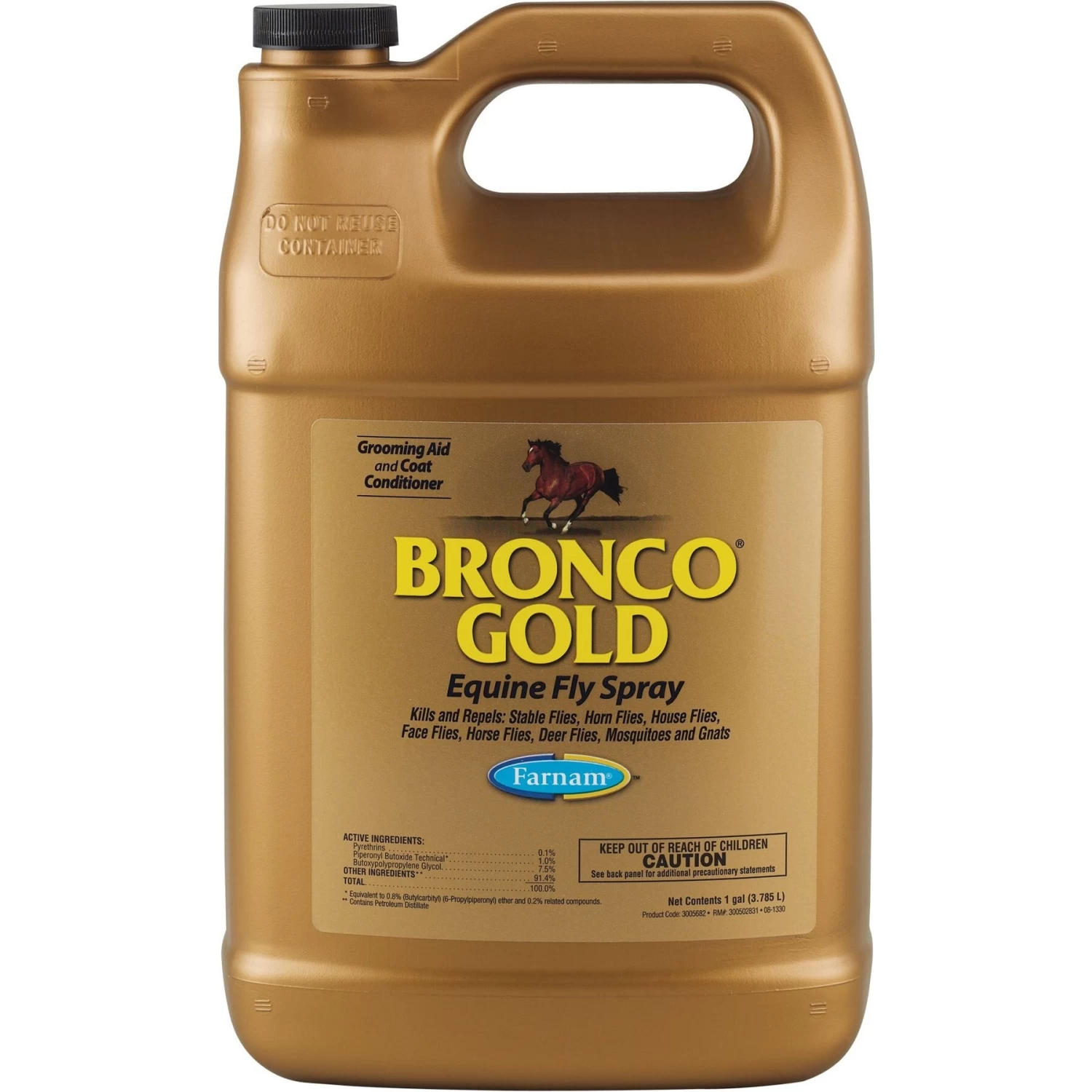 Farnam Bronco Gold Equine Fly Horse Spray