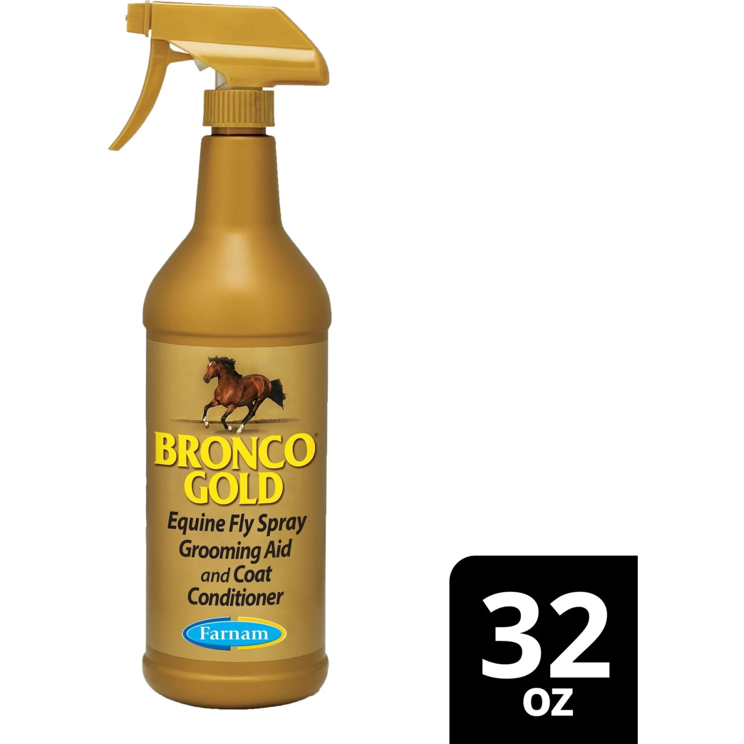 Farnam Bronco Gold Equine Fly Horse Spray - Image 9