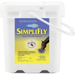 Farnam SimpliFly Feed-Thru Fly Control Pellets Horse Supplement