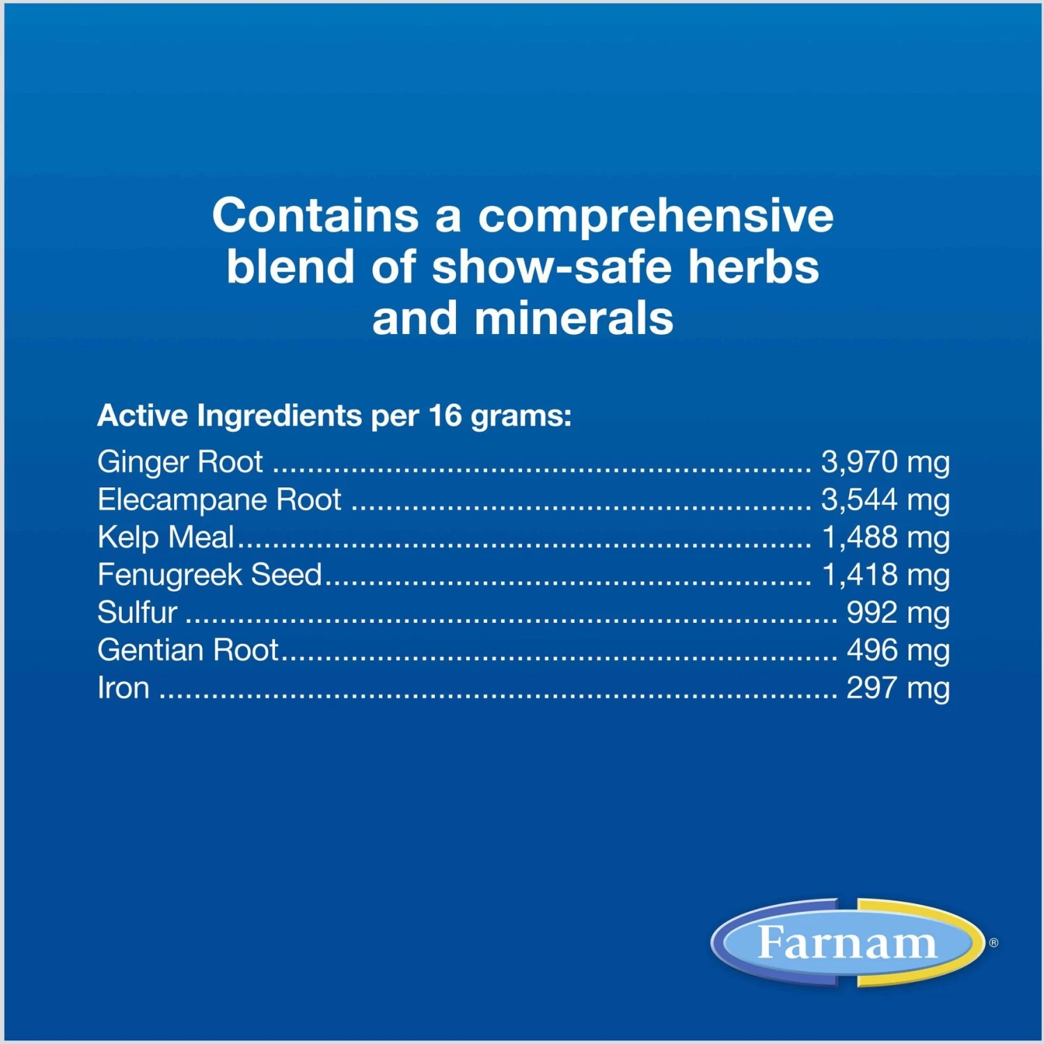 Farnam Cough Free Equine Respiratory Health Pellets Horse Supplement - Image 5