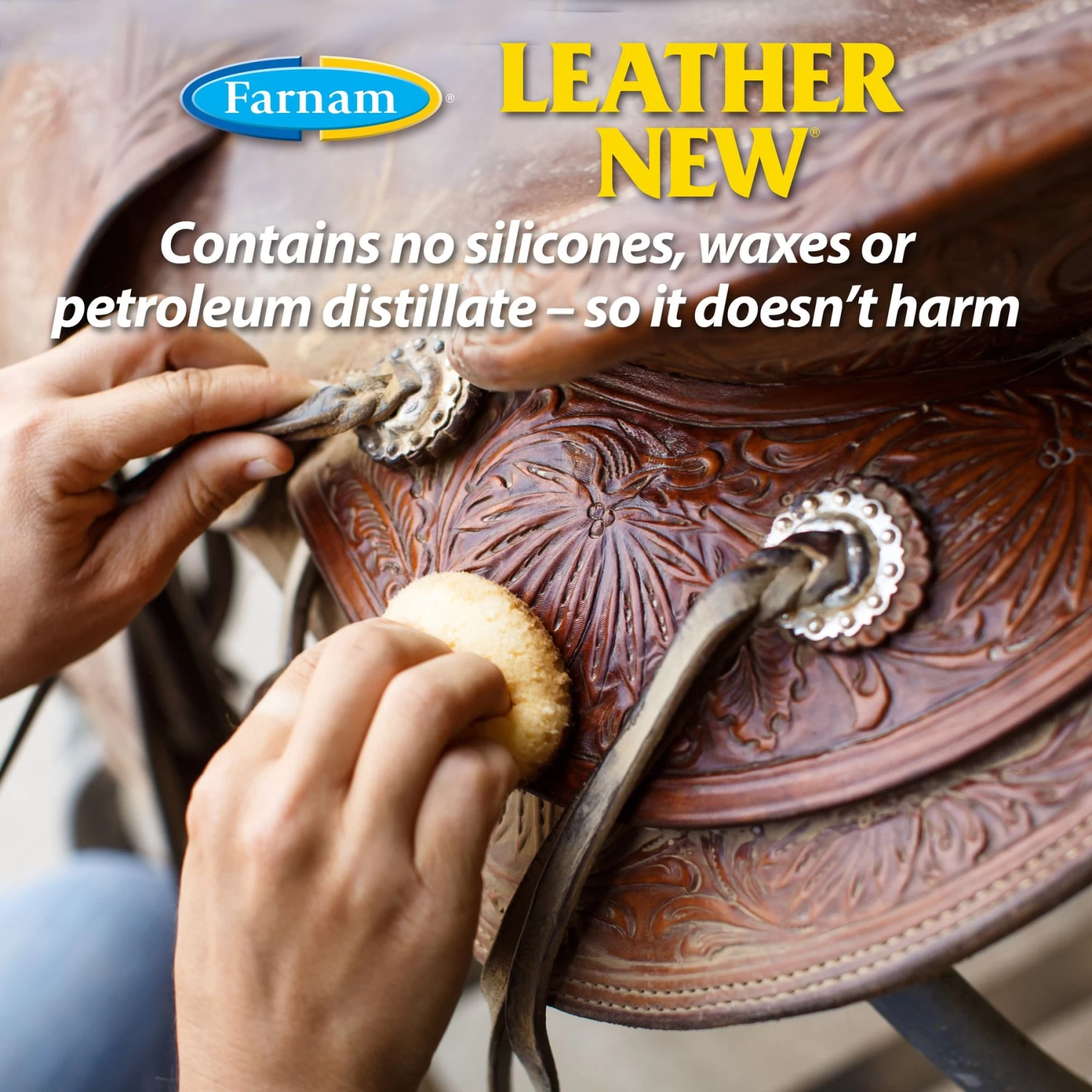 Farnam Leather New Deep Conditioner & Restorer - Image 5