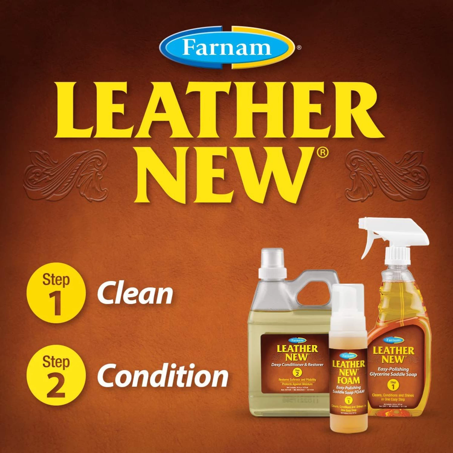 Farnam Leather New Deep Conditioner & Restorer - Image 6