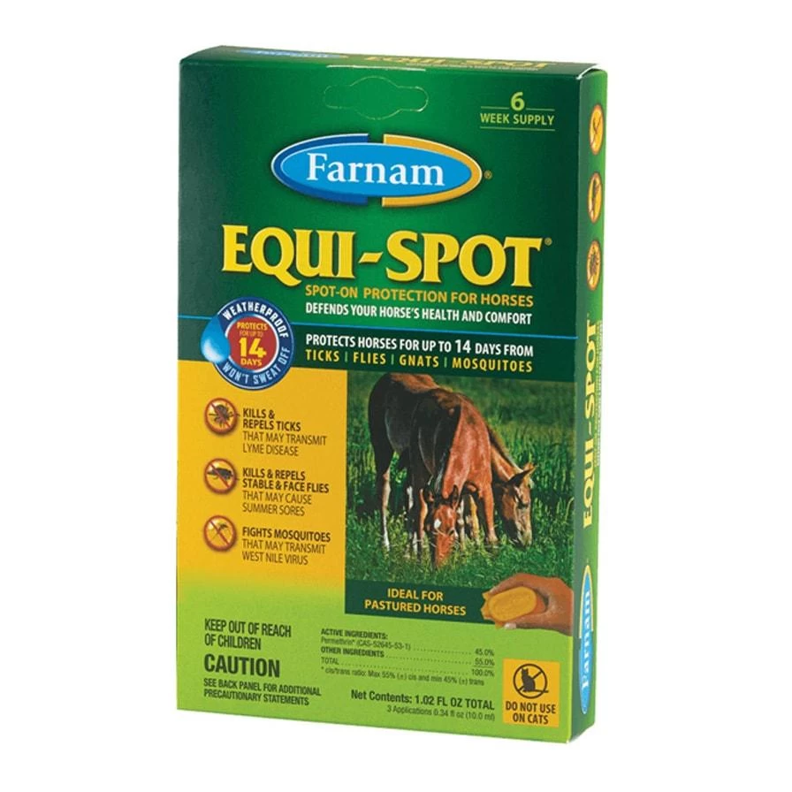 Equi-Spot Spot-on Protection For Horses- 6WEEK