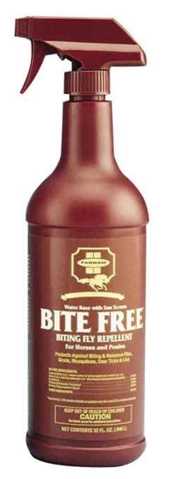 Farnam Bite Free Fly Repellent 32 Ounces