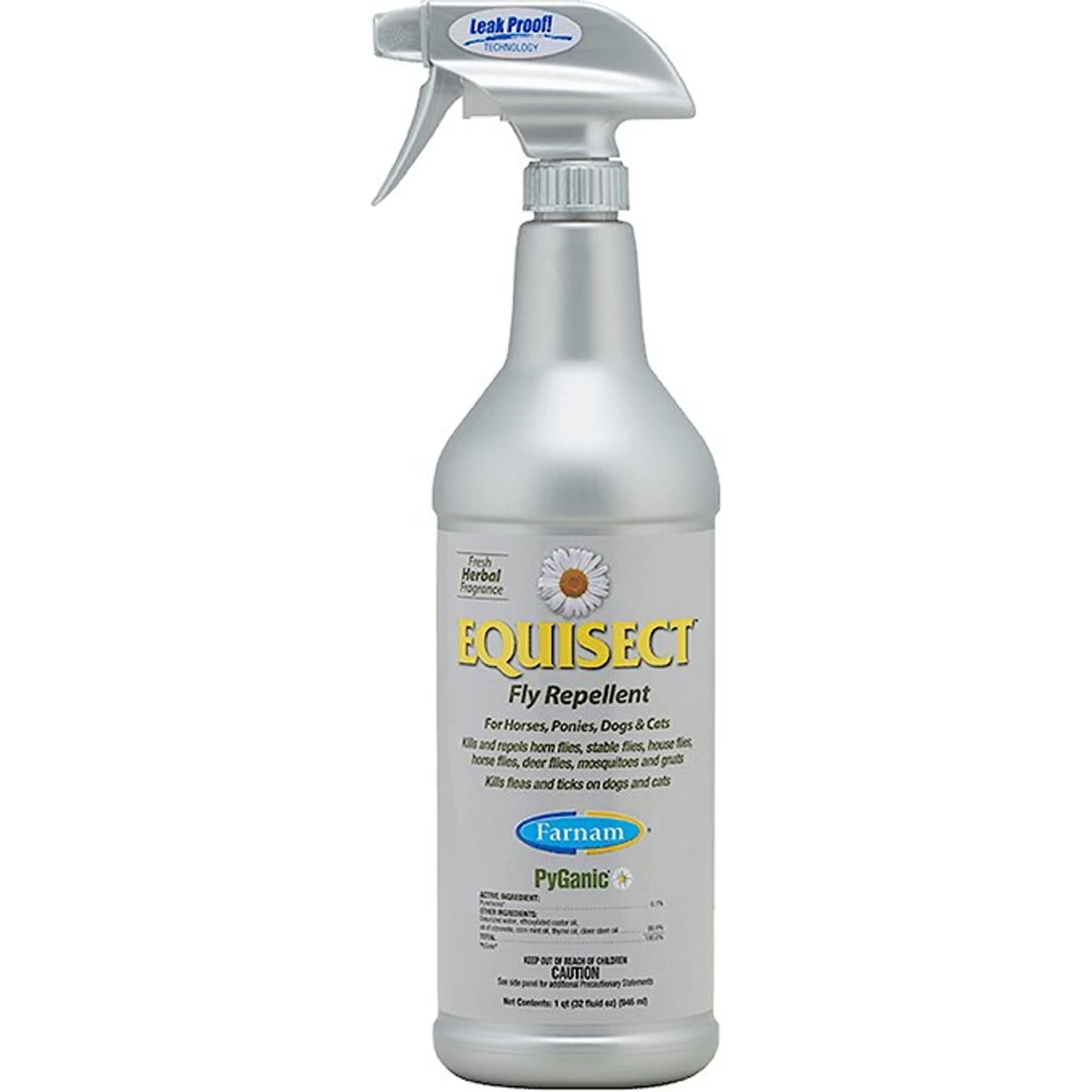 Farnam Equisect Dog & Horse Fly Repellent, 32-oz Bottle