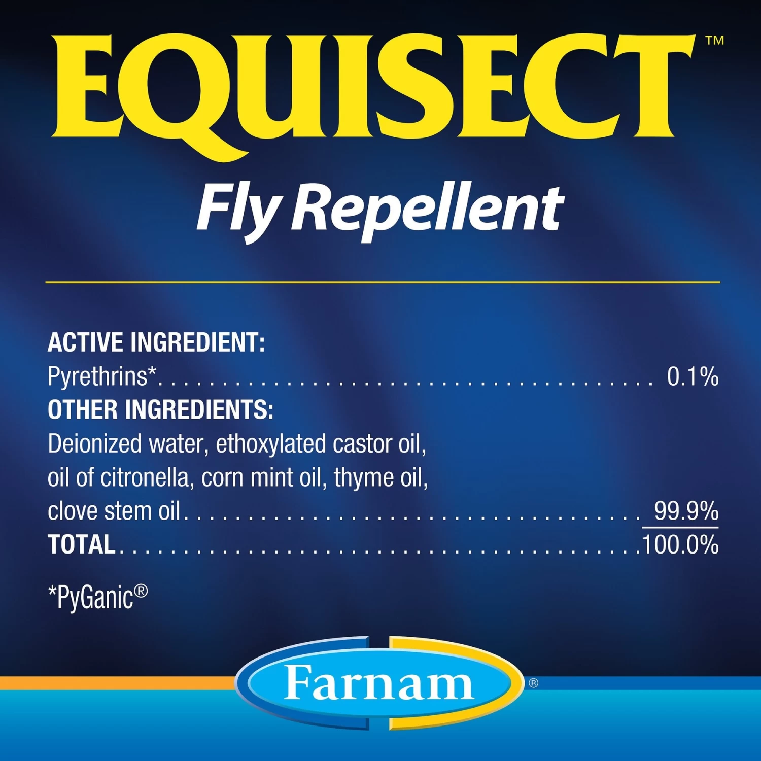 Farnam Equisect Dog & Horse Fly Repellent, 32-oz Bottle - Image 3