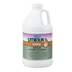 Vetrolin Shine High-Luster Coat Polish & Conditioner - 64 Oz - 64OZ
