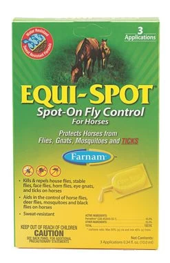 Farnam Equi Spot Fly Control, 3 Pack