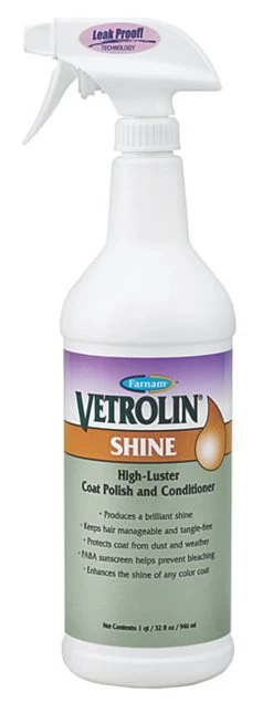 Farnam Vetrolin Shine, 32 Oz.