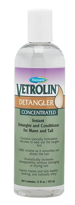 Vetrolin Detangler 12 Oz.