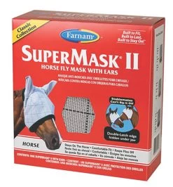Supermask II Classic With Ears, Horse