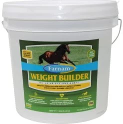 Farnam Weight Builder Equine Weight Supplement, 7.5 Lbs.