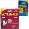 Farnam Equi-Spot Horse Spot-On Fly Control & Farnam SuperMask II Horse Fly Mask Classic Collection