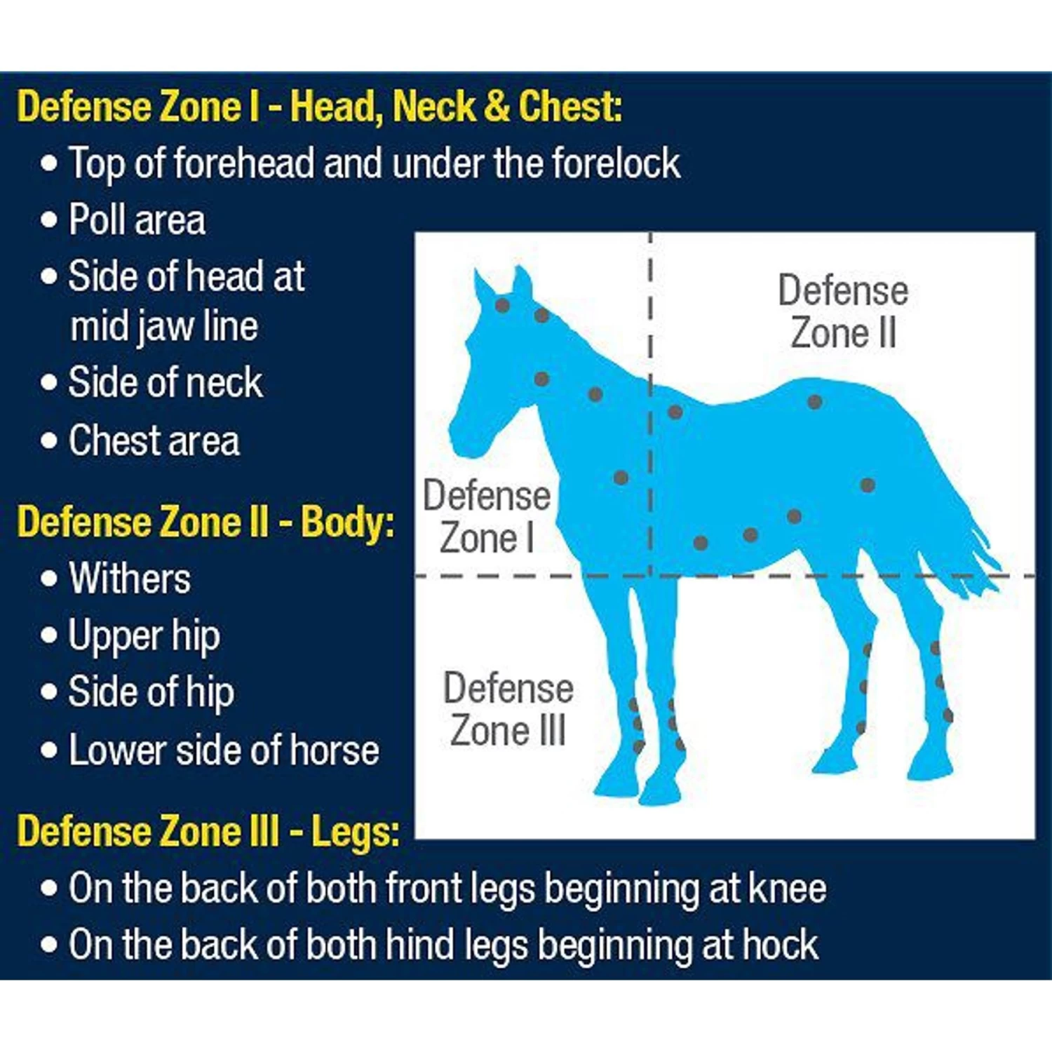 Farnam Equi-Spot Horse Spot-On Fly Control & Farnam SuperMask II Horse Fly Mask Classic Collection - Image 5