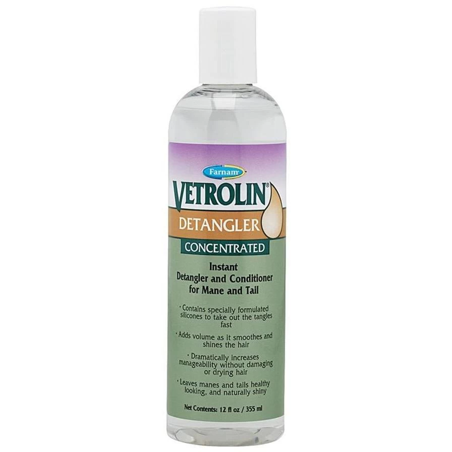 VetrolinĀ® Detangler - 12 Oz - 12OZ