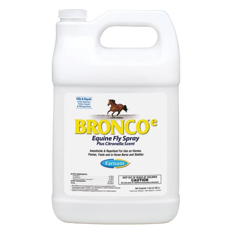 Bronco E Equine Fly Spray - Image 2