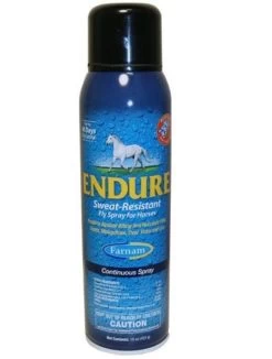 Farnam Endure Sweat-Resistent Fly Spray For Horses, 15oz