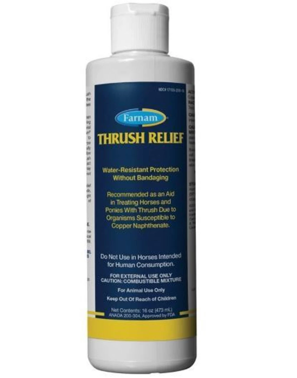 Farnam Thrush Relief, 16 Oz