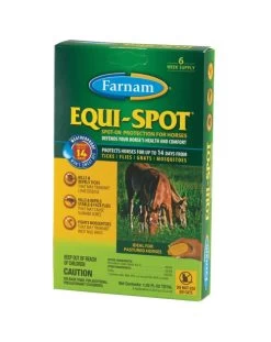 Equi-Spot Topical Fly Repellent -3pk